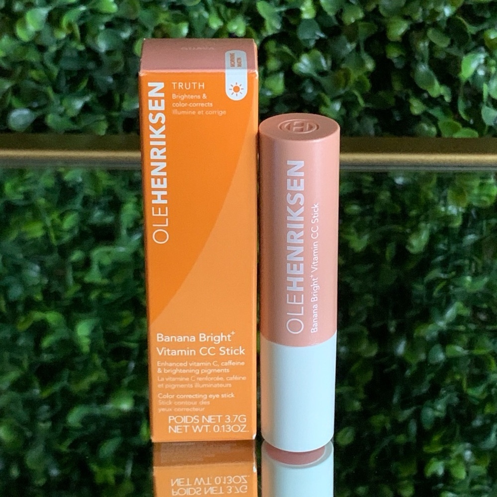 OLEHENRIKSEN Banana Bright GUAVA Vitamin CC Stick | NEW | Color Correcting